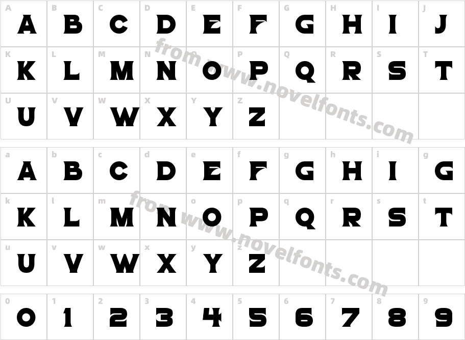 Ghost Stories DeluxeCharacter Map