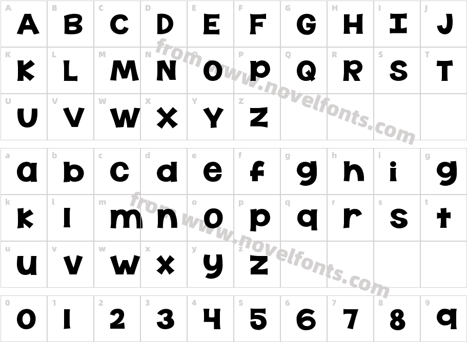 KG The Last TimeCharacter Map