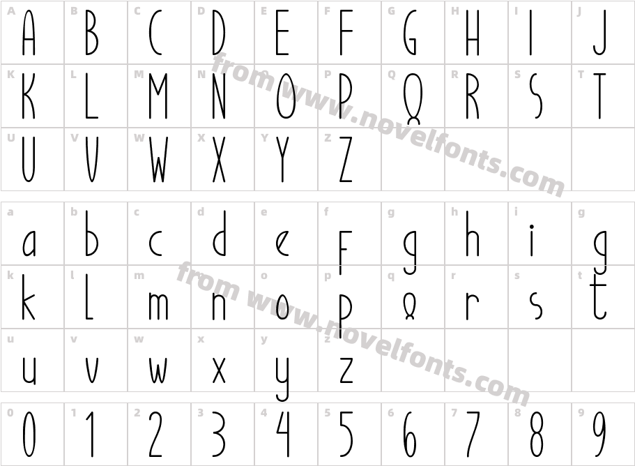 Good Egg Alternatif 1Character Map
