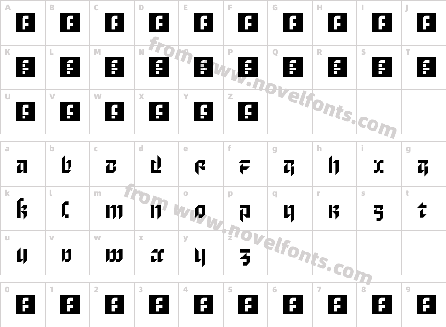 Gothpix Cloned RegularCharacter Map