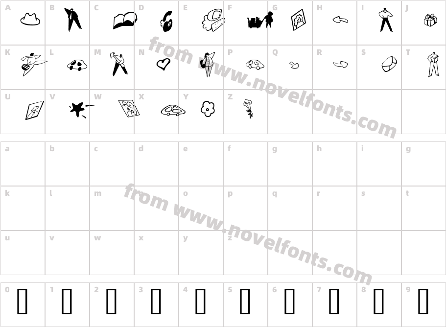 Graph Attack Collection LECharacter Map