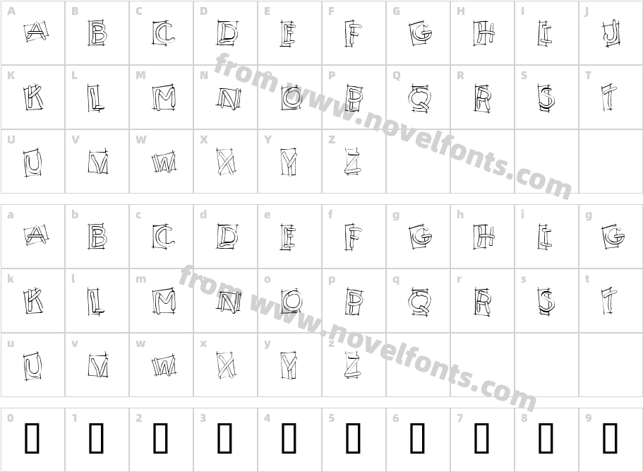 KR BoxyCharacter Map