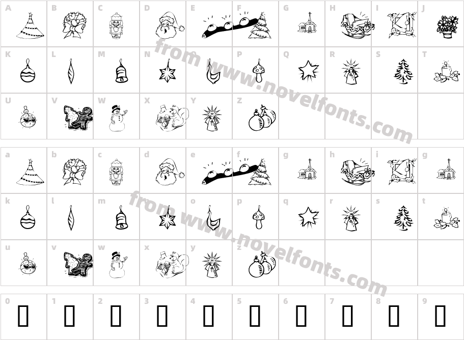 KR Christmas Dings 2004 TwoCharacter Map