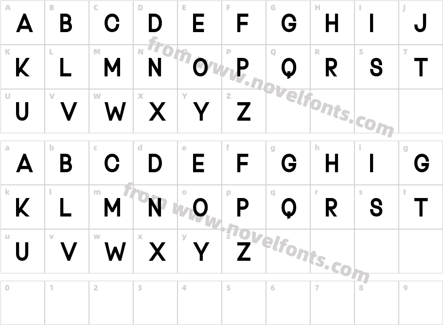 HalohaCharacter Map