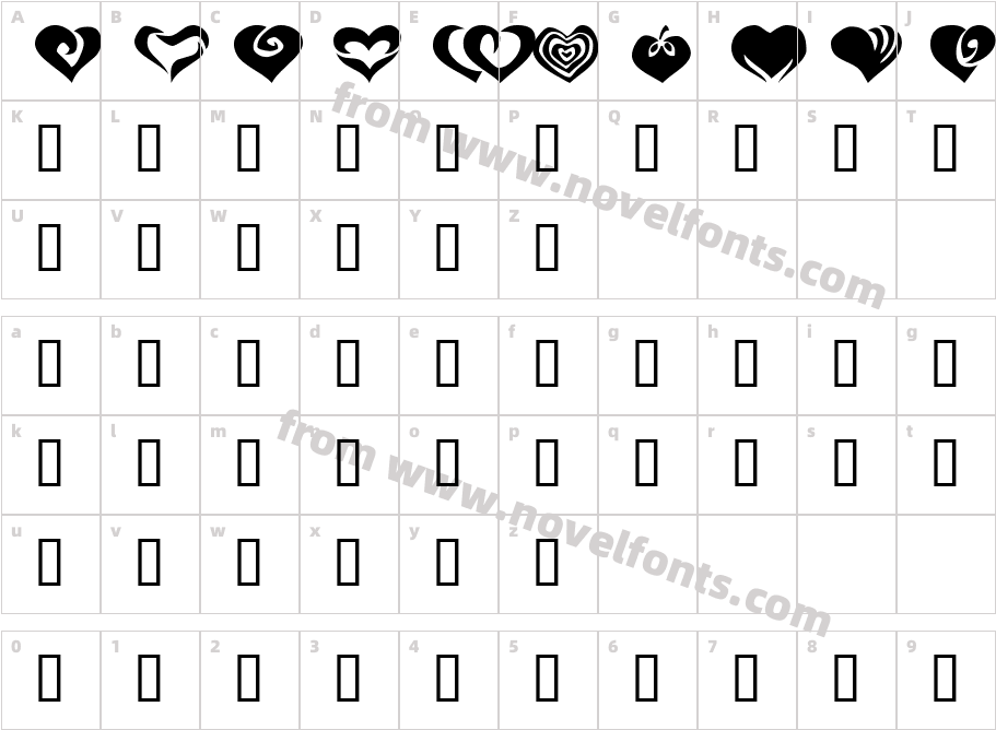 KR Valentines 2006 TwoCharacter Map