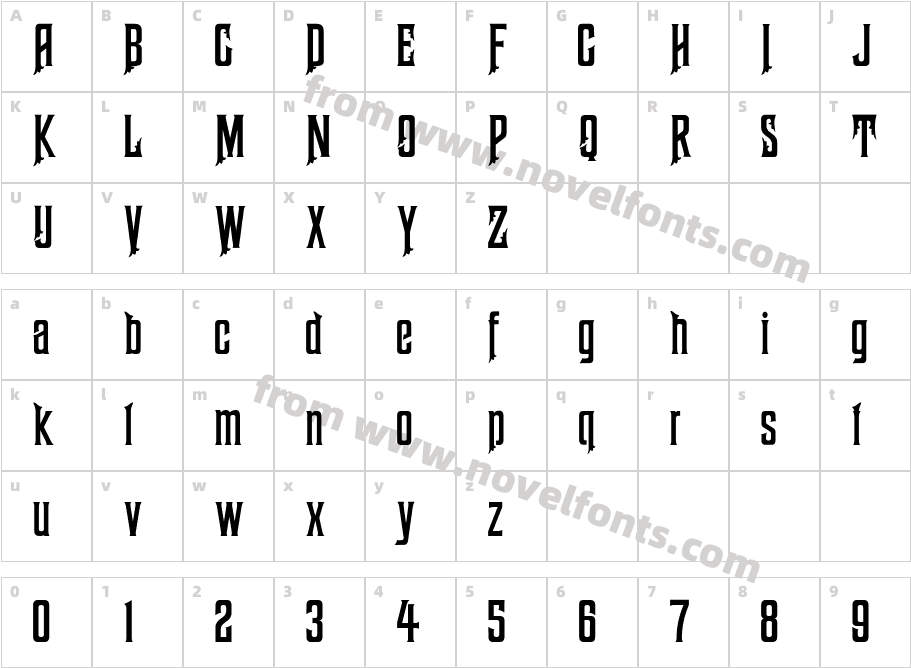 Haunted Mouse AltCharacter Map