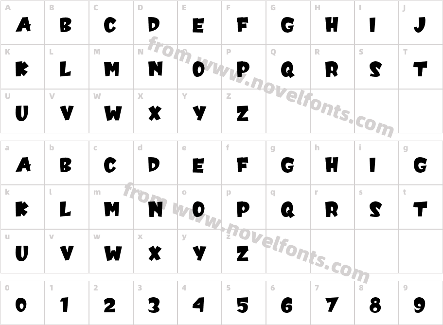 Have FunCharacter Map