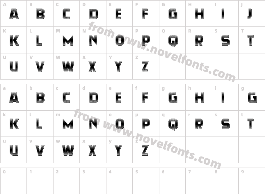 Hawai BookCharacter Map