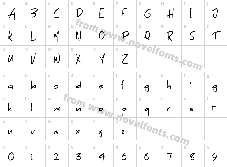 Hegora FREECharacter Map