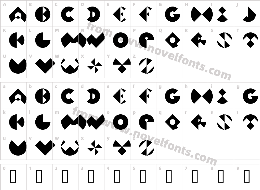 KV BlackCharacter Map