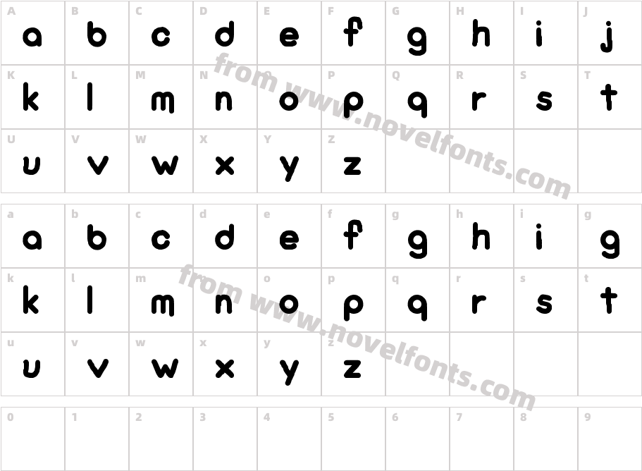 KaBoom NewCharacter Map