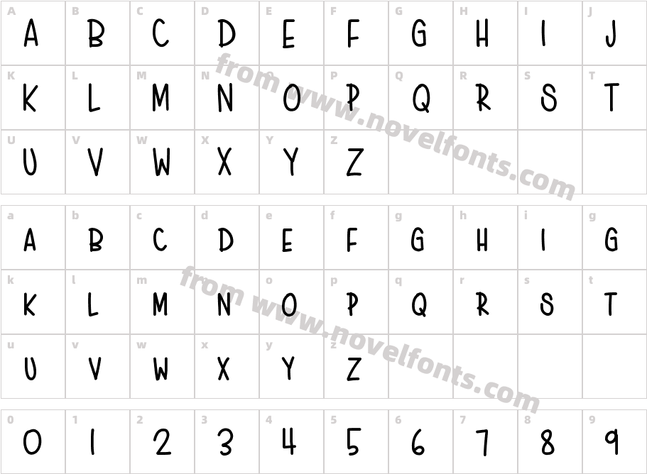 Hello CartoonCharacter Map