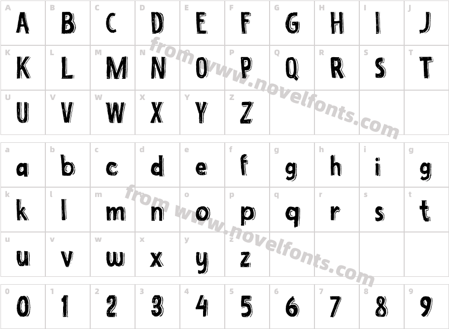 Hello Jones Free TrialCharacter Map