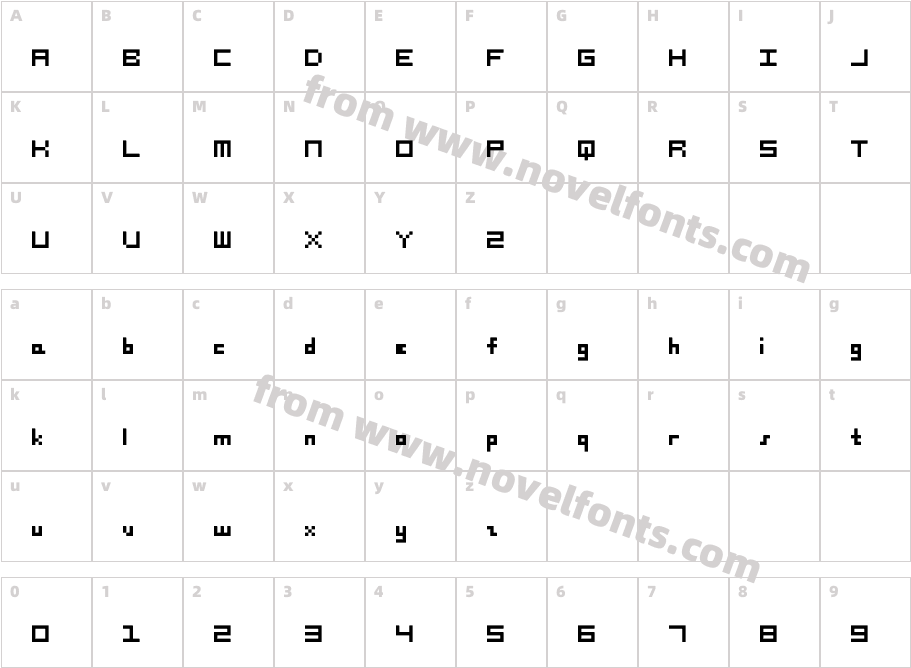 HeytextCharacter Map