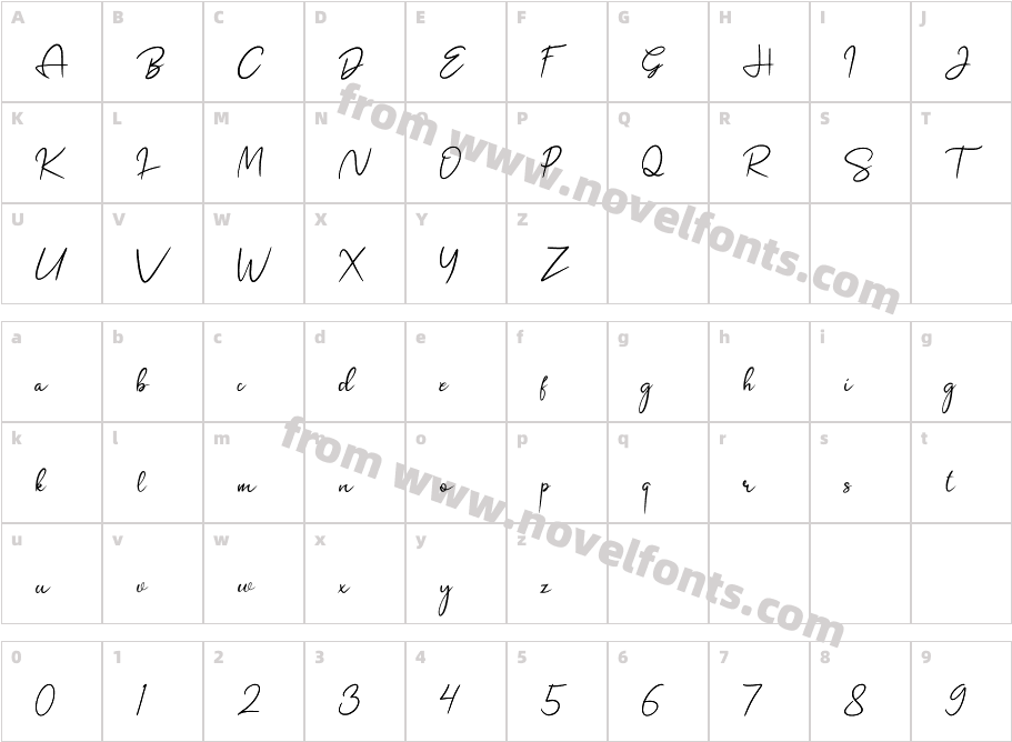HiroshimaCharacter Map