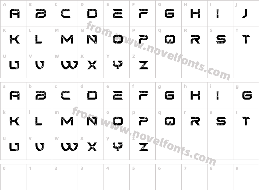 Hornets Filled RegularCharacter Map