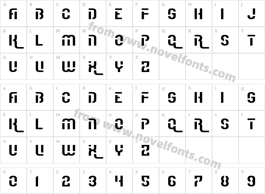 I Really Really Really Really Really Really Like FontsCharacter Map