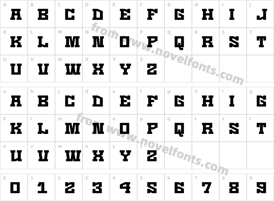 Kaizen SeisakuCharacter Map