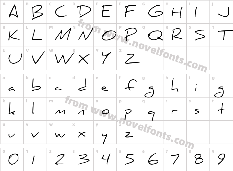 JI DockedCharacter Map