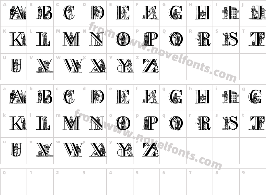 JI DopantCharacter Map