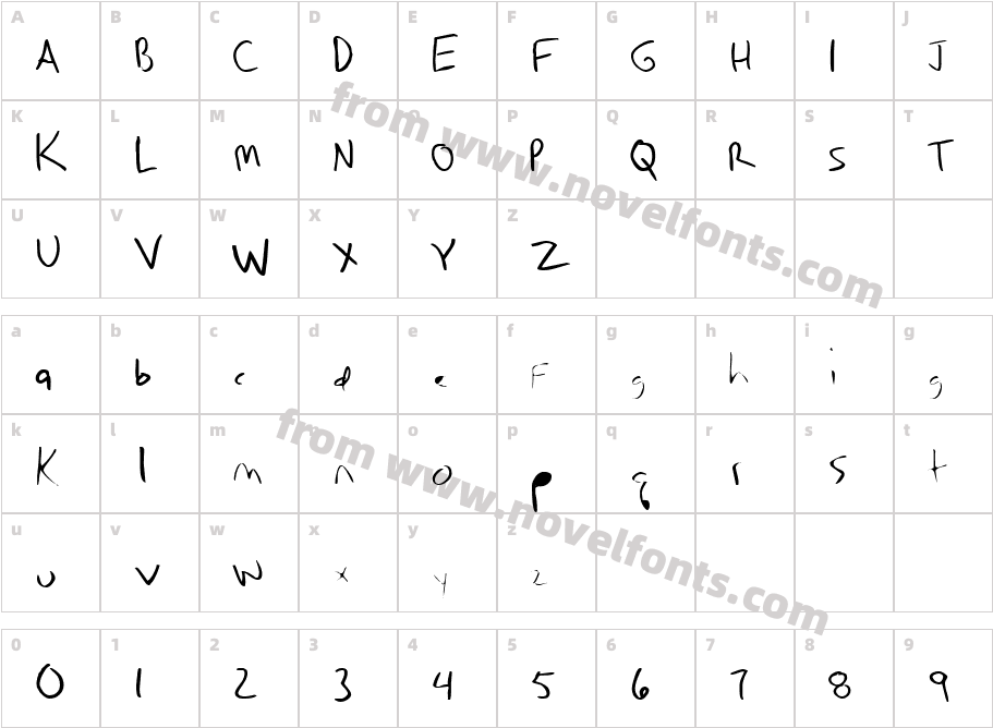 JI FirkinCharacter Map