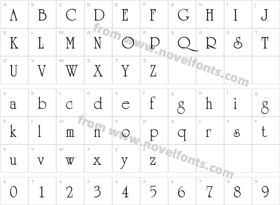 JI FrizzyCharacter Map
