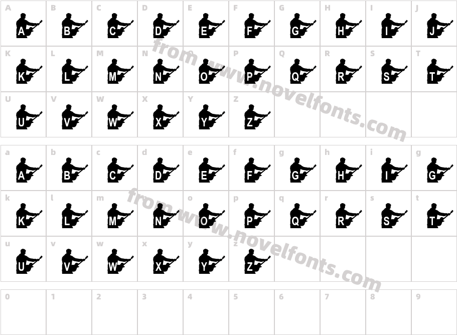 JI HammedCharacter Map