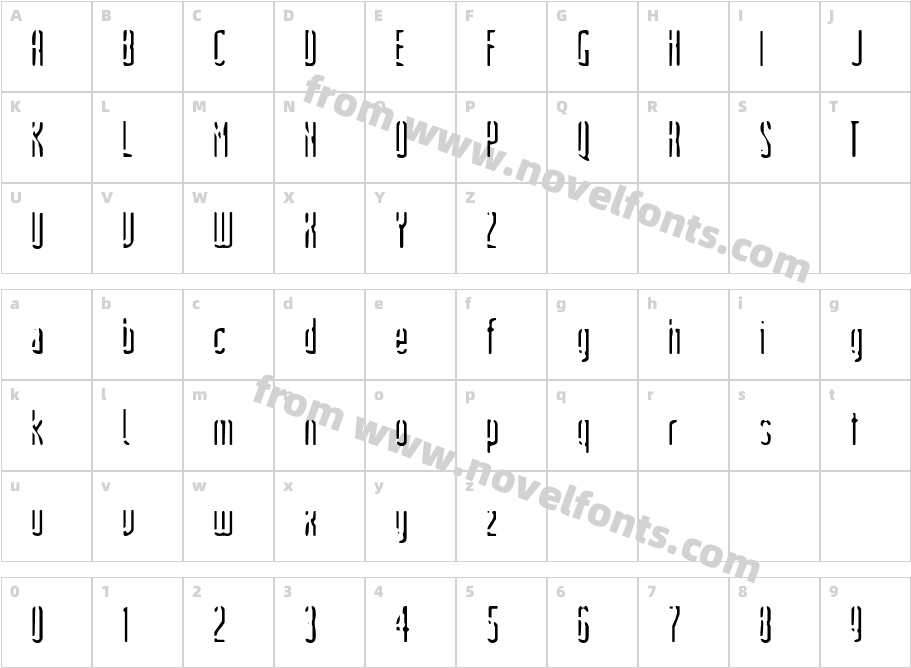 JI IxodidCharacter Map