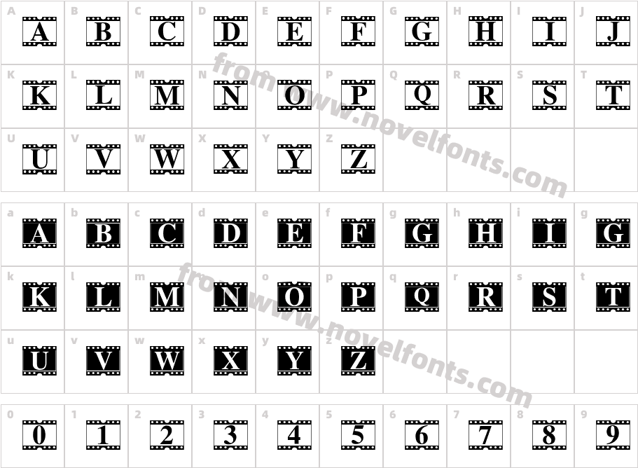 JI MeowedCharacter Map