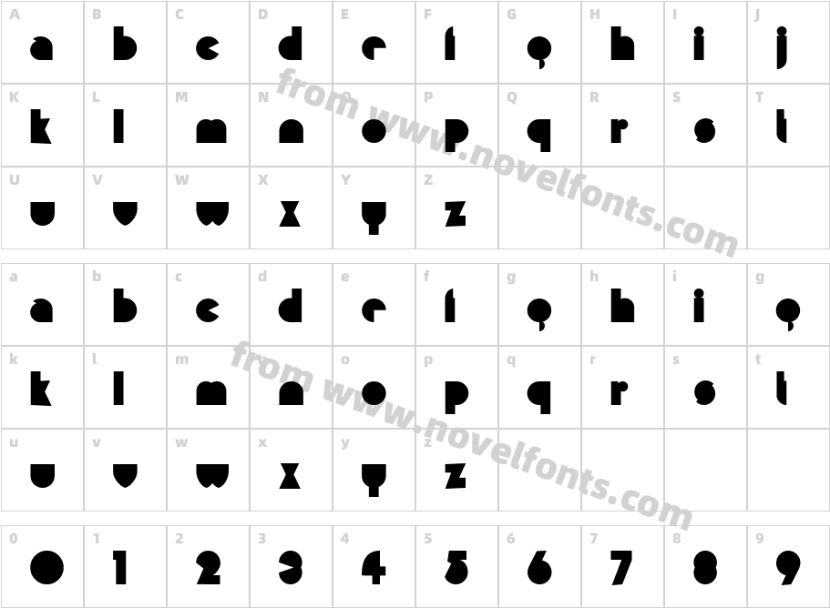 JI NimrodCharacter Map