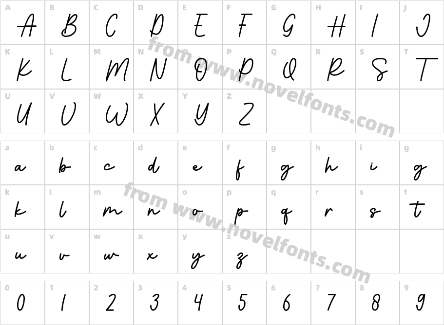 KalistaRegularCharacter Map