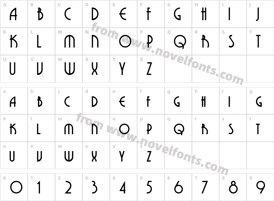JI PloyedCharacter Map