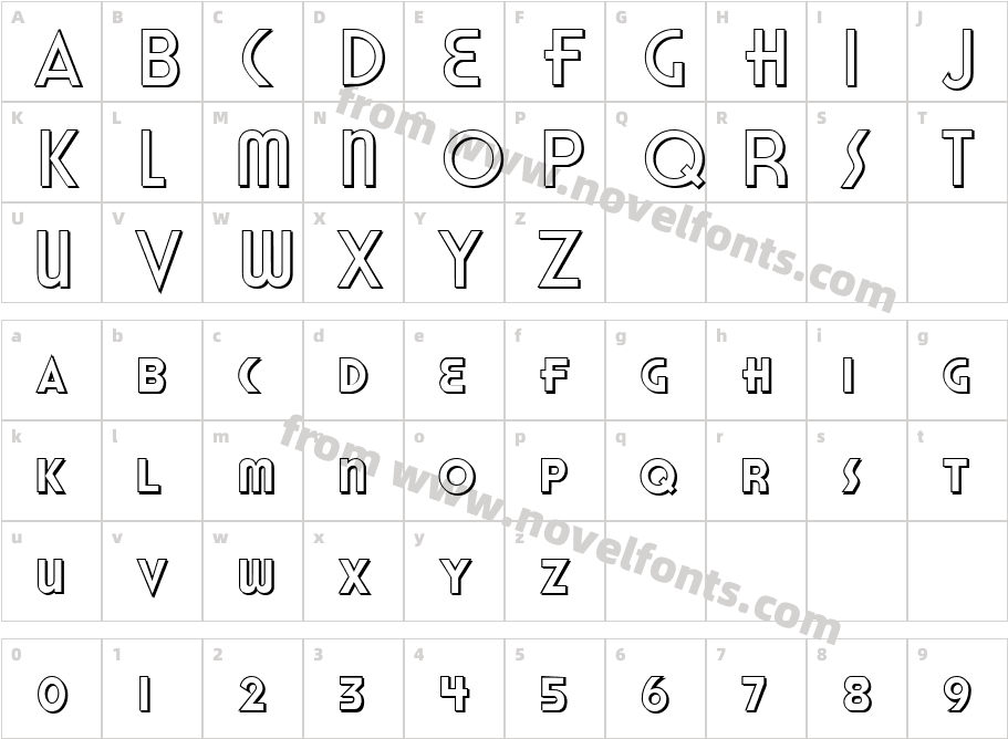 JI PointyCharacter Map
