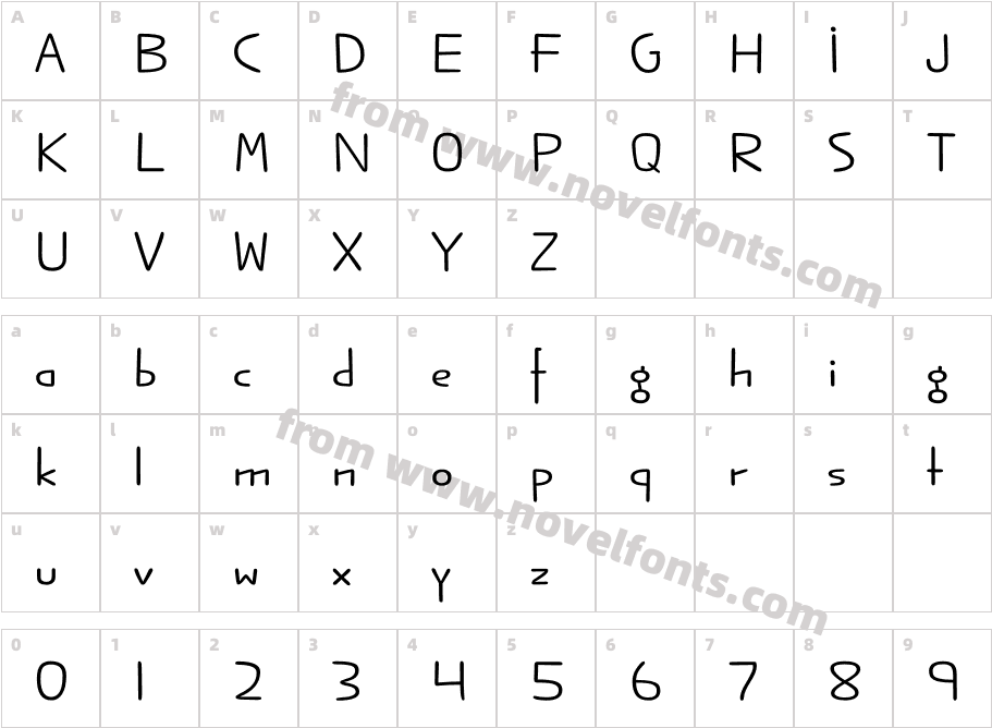 Jabana Alt Extra Extended Bold BoldCharacter Map