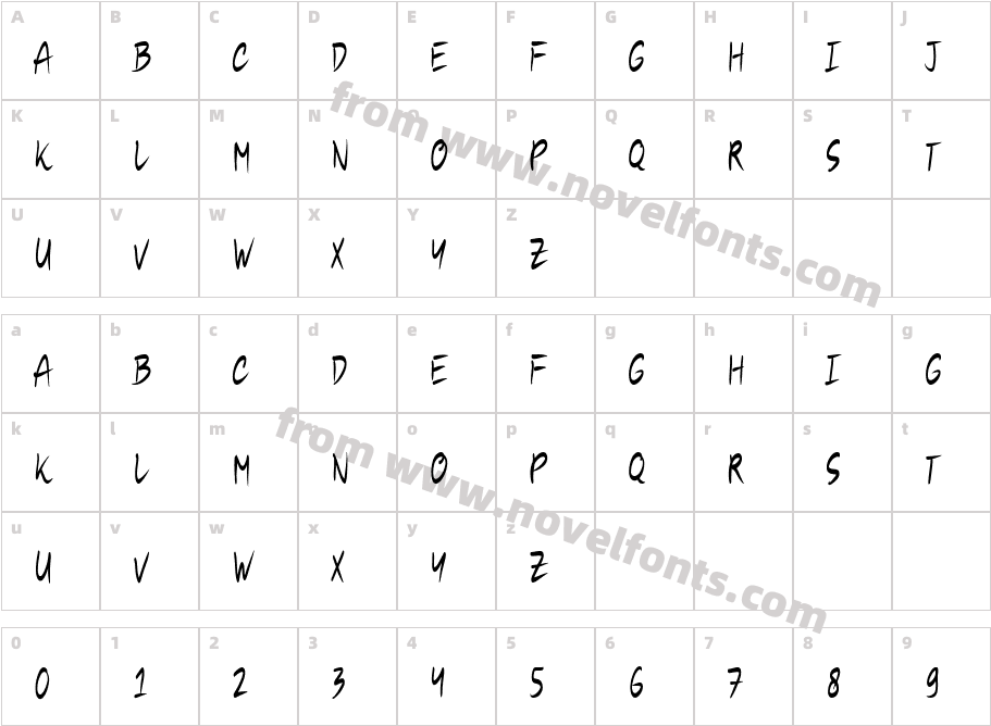 Japan DayCharacter Map
