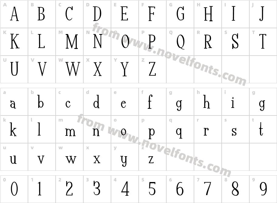 Jerky TashCharacter Map