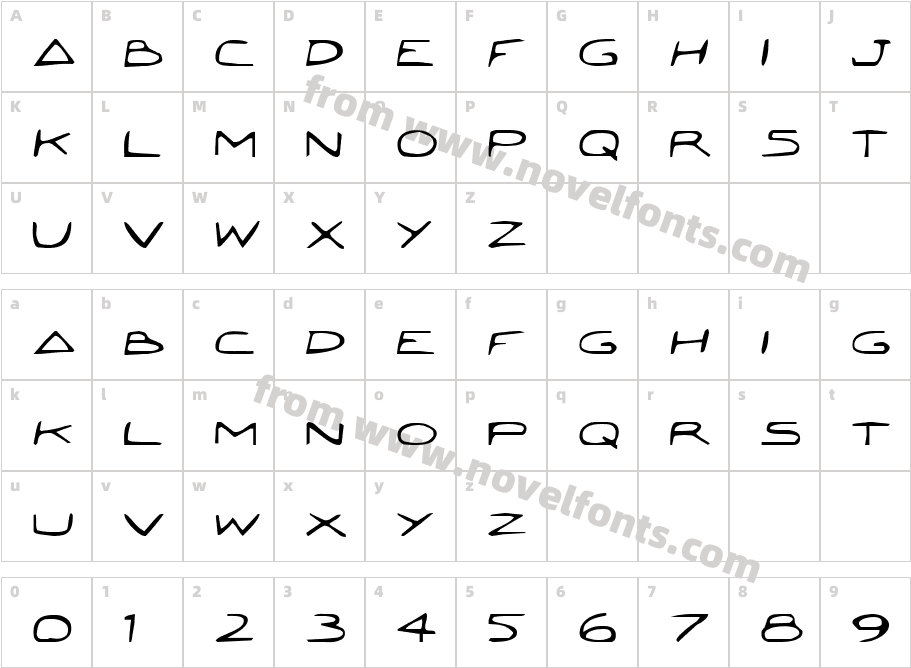 JettaCharacter Map