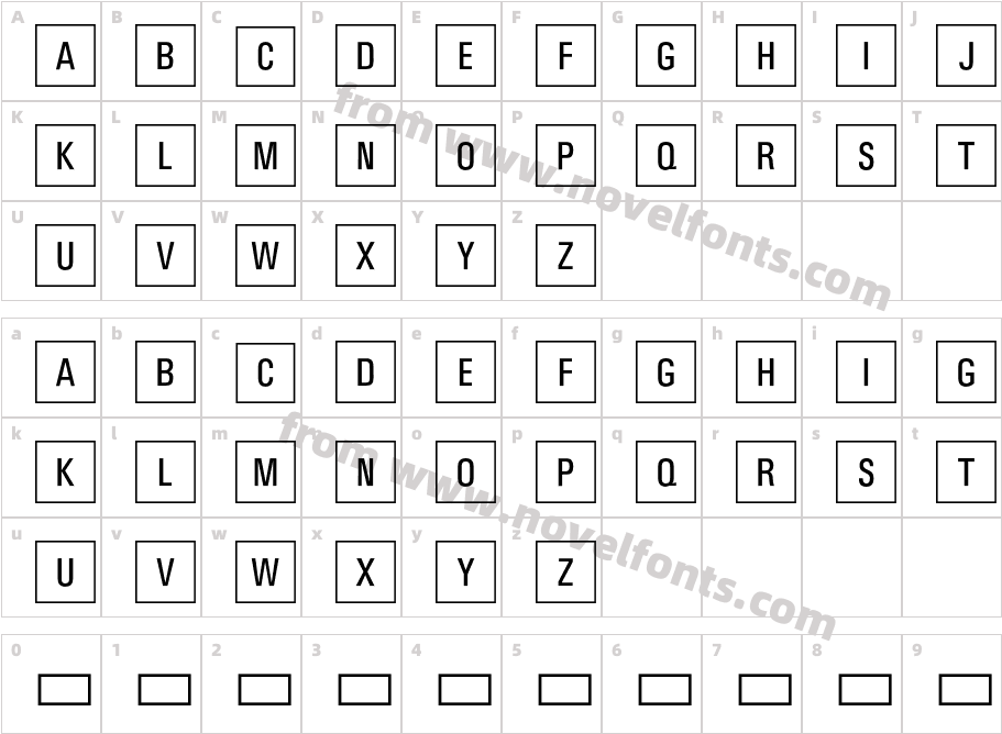 Jeux CacheCharacter Map