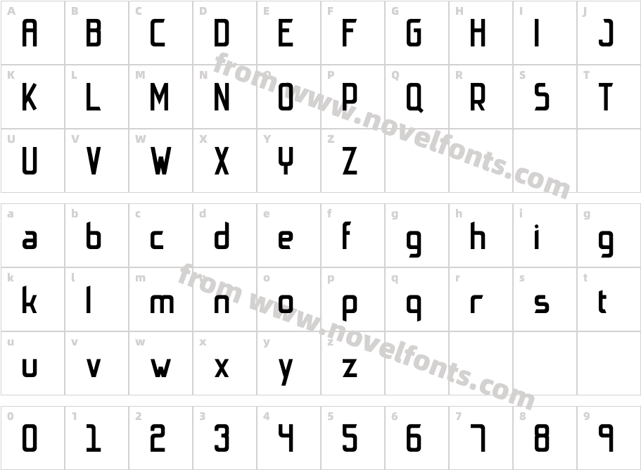 Johann BlackCharacter Map