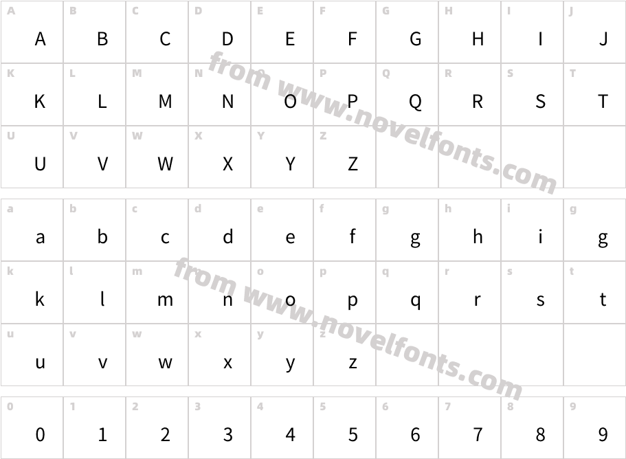 Kana Word PitchCharacter Map