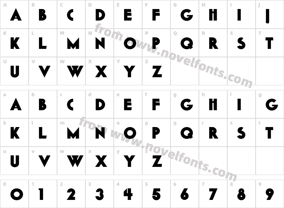 K22 GadgetCharacter Map