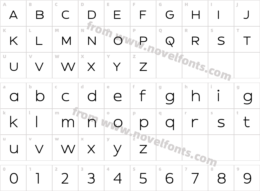 Kargen Extra Light DemoCharacter Map