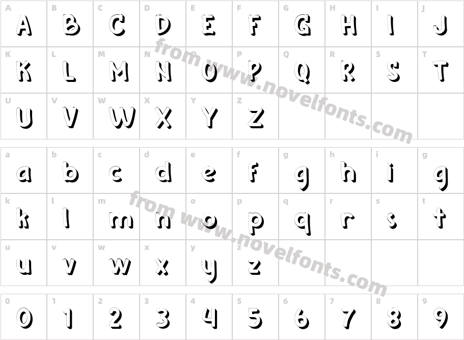Kinder Minders Free TrialCharacter Map