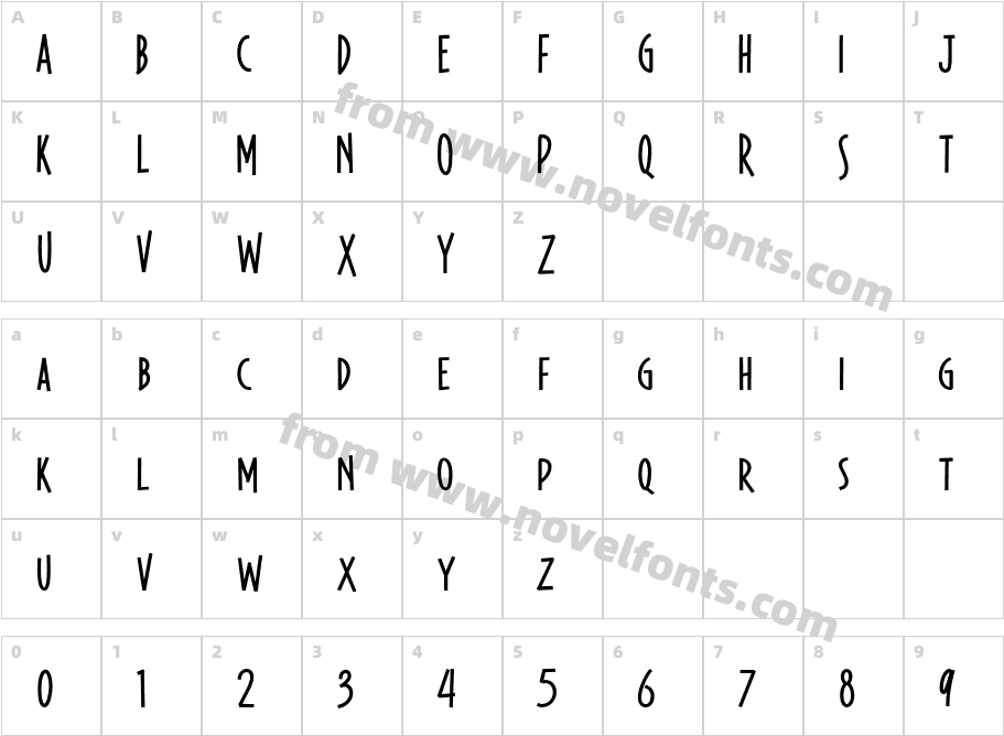 KanoteDemoCharacter Map