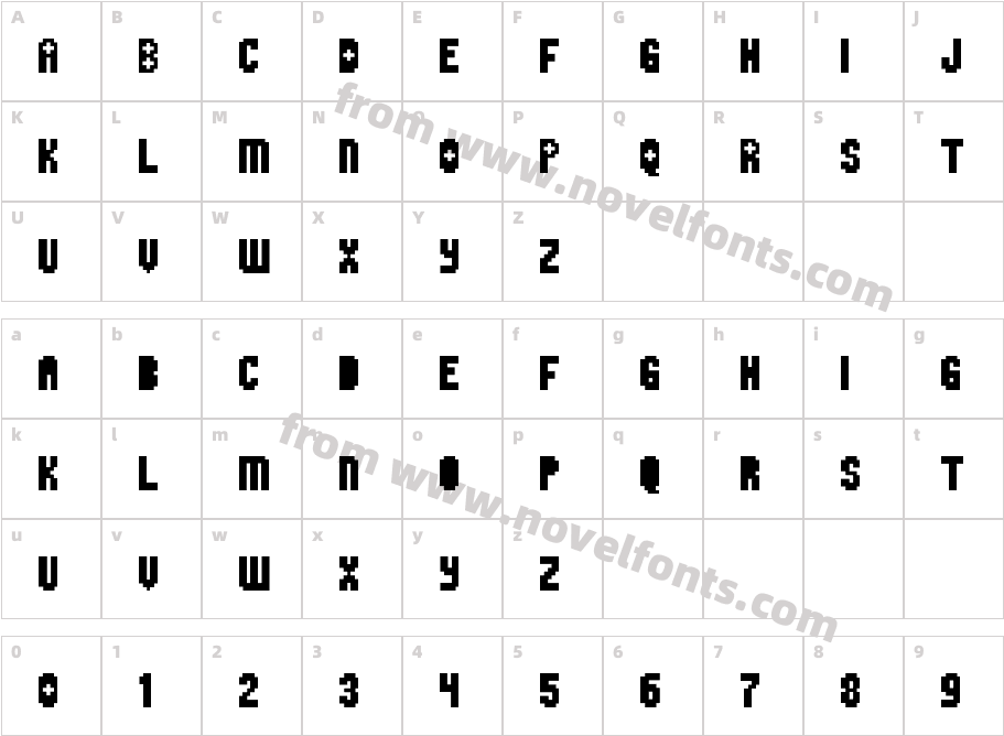 Ambulance Pixie DustCharacter Map