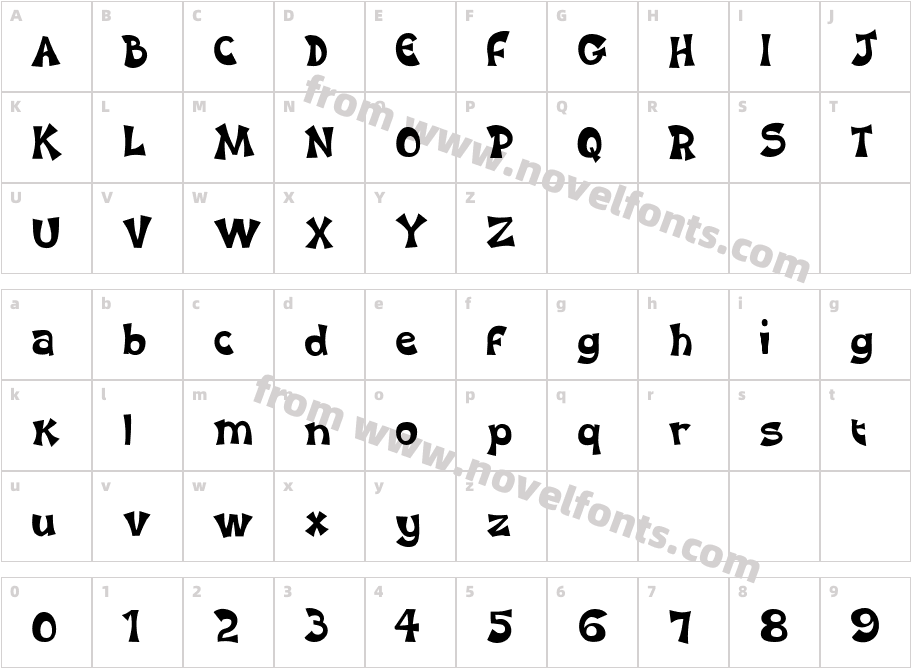 Karaoke Superstar BVCharacter Map