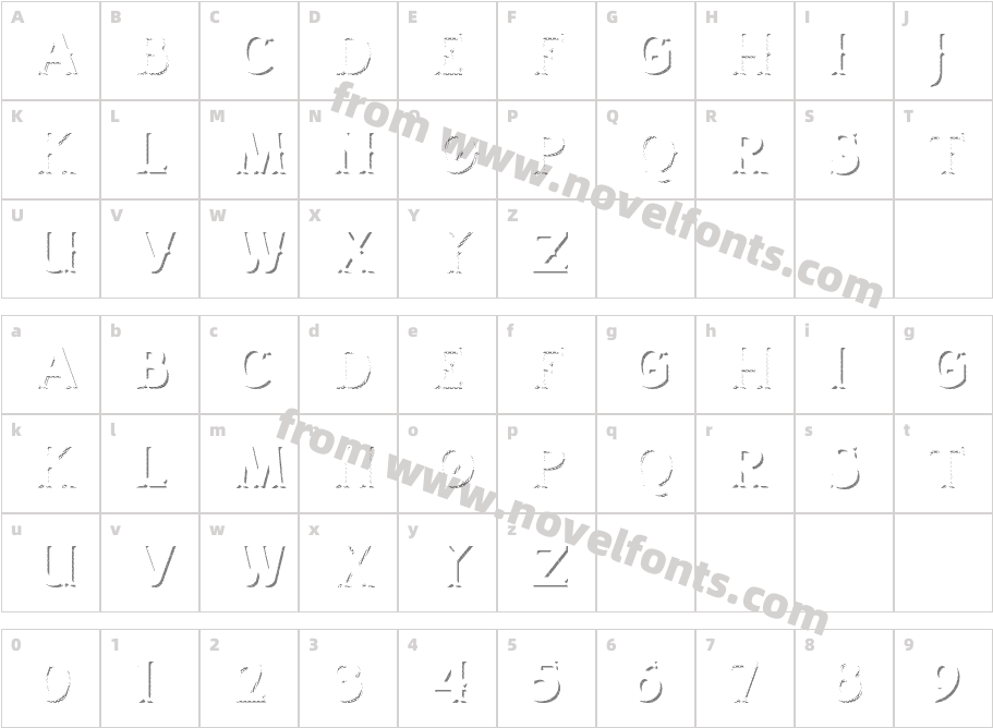 LAKESTERSHADOWLAYER2Character Map