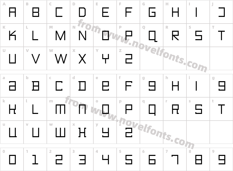 LECO1976 Altdiacritics Reg 3Character Map