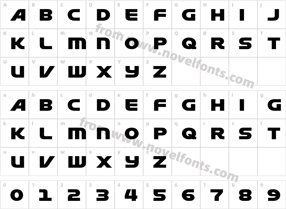 LT Aspirer Neue HeavyCharacter Map