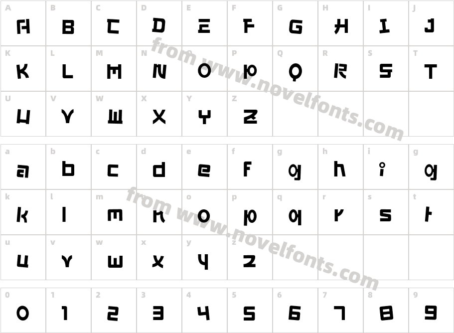 Layiji Sa Rang He YoOTCharacter Map